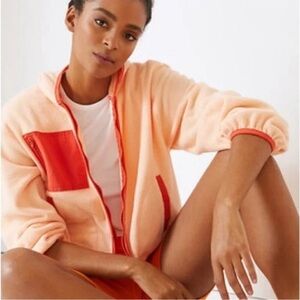 Daily Practice by Anthropologie The Stellar Fleece Jacket Small